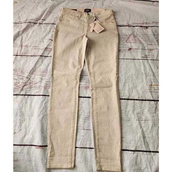 NYDJ Ami Skinny Jeans in Feather Wash Size 0 NWT - Picture 4 of 7